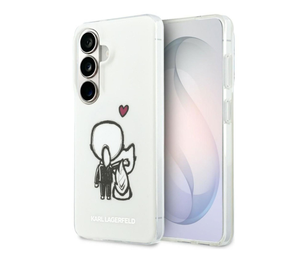 Karl Lagerfeld Etui MagSafe do Galaxy S26 przezroczysty - 1522708 - zdjęcie